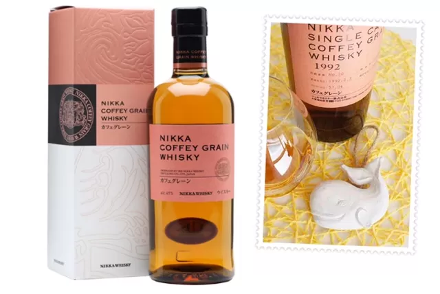 Nikka Coffey Grain Single Cask 1992 Whisky header