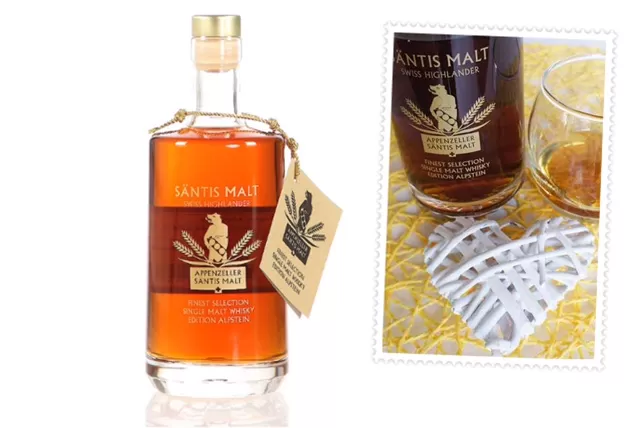 Santis Malt Alpstein Edition no 7 Whisky header