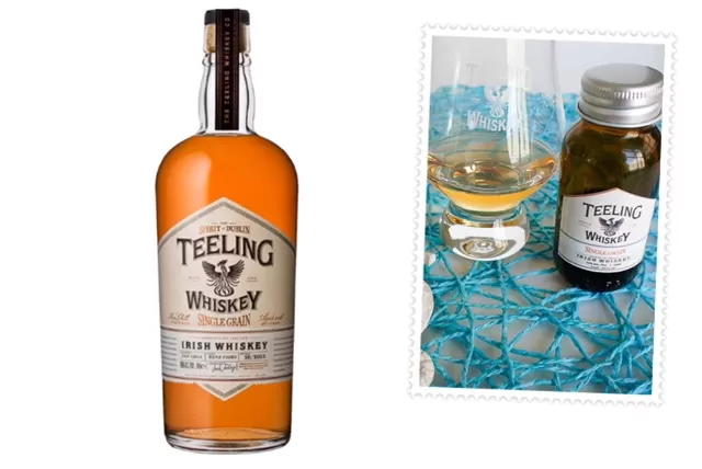 Teeling Single Grain Whiskey header