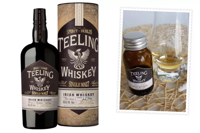 Teeling Single Malt Whiskey header