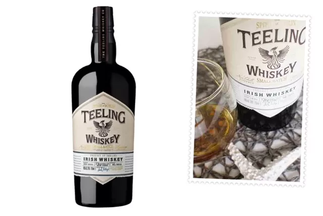 Teeling Small Batch Irish Whiskey header
