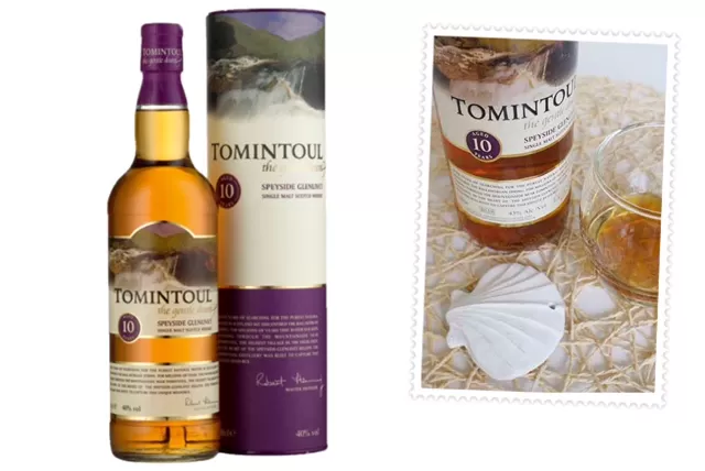 Tomintoul 10 yo Single Malt Whisky header