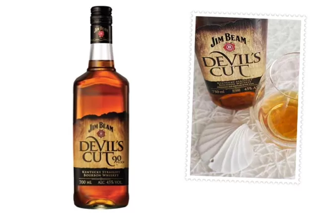 Jim Beam Devil's Cut Bourbon Whiskey header