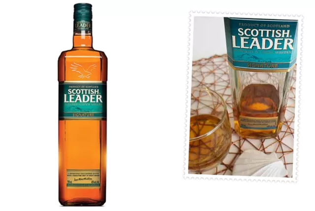 Scottish Leader Signature Scotch Whisky header