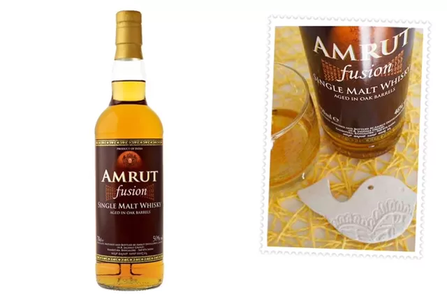 Amrut Fusion Single Malt Whisky header