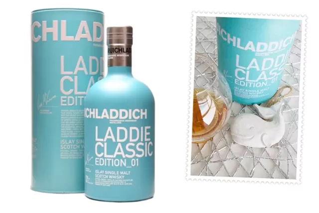 Bruichladdich Laddie Classic Whisky header