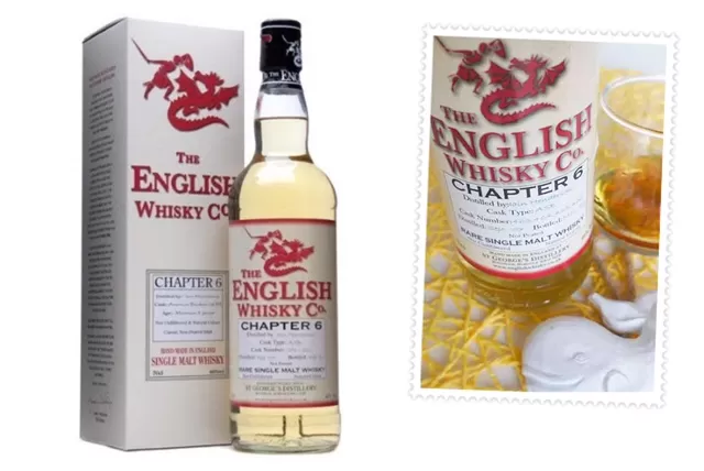 English Whisky Co Chapter 6 Whisky header