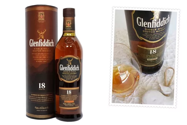 Glenfiddich 18 yo Single Malt Whisky header