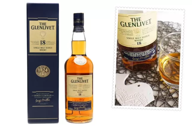 The Glenlivet 18 yo Single Malt Whisky header