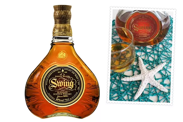 Johnnie Walker Swing Blended Whisky header