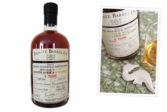 Private Barrel Co. James Sedgwick Distillery 6 yo Whisky header