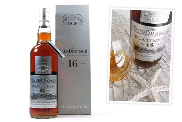 Glendronach 16 yo Platinum Whisky header