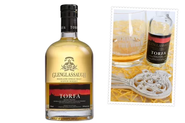Glenglassaugh Torfa whisky header