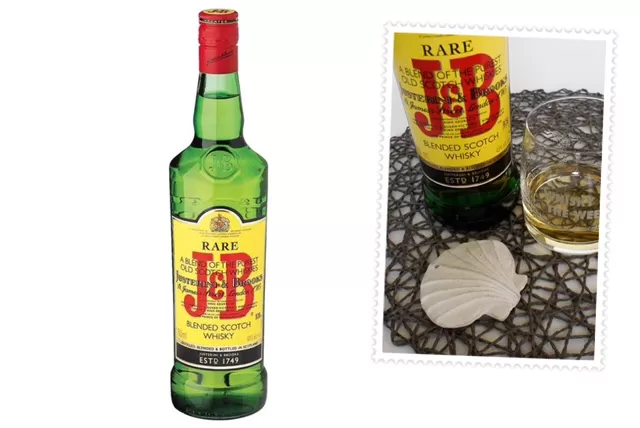 J&B Rare Blended Whisky header
