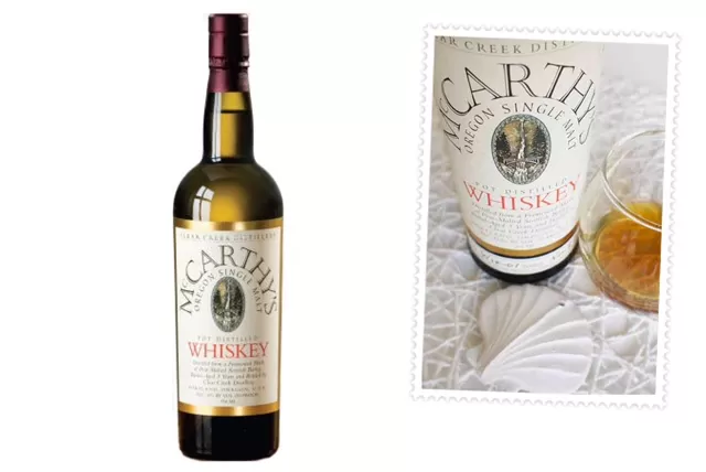 McCarthy's Oregon Single Malt Whiskey header