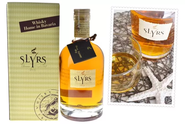 Slyrs Bavarian Single Malt Whisky header