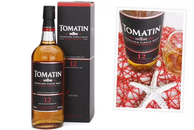 Tomatin 12 yo Single Malt Whisky header