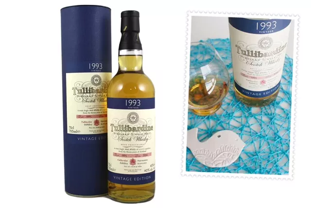 Tullibardine 1993 Vintage Scotch Whisky header