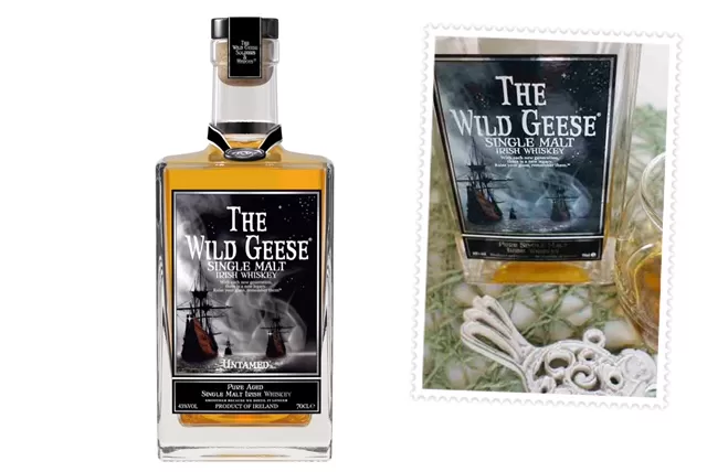 The Wild Geese Whiskey header