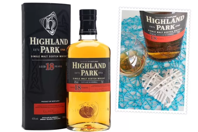 Highland Park 18 yo Single Malt Whisky header