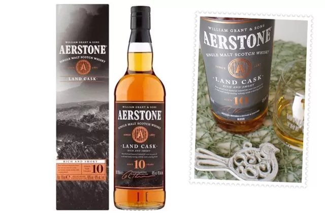 Aerstone Land Cask 10 yo Single Malt Whisky header
