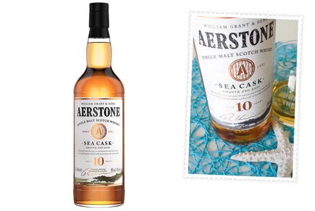 Aerstone Sea Cask 10 yo Single Malt Whisky header