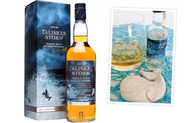 Talisker storm whisky header