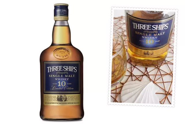Three Ships 10 yo Single Malt Whisky header