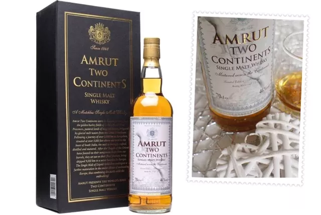 Amrut Two Continents Whisky header