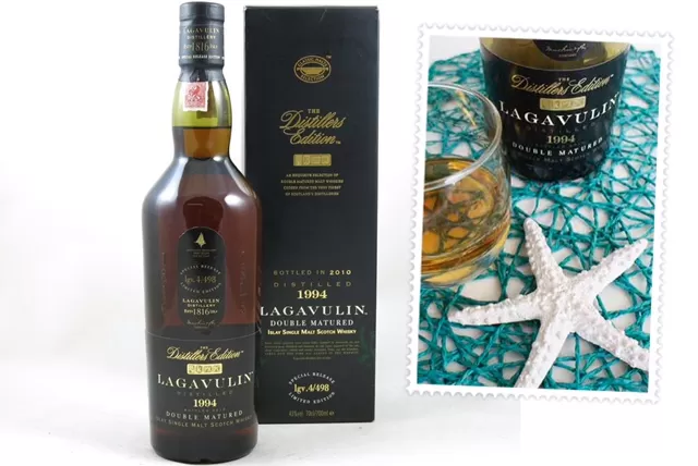 Lagavulin Distillers Edition 1994 Whisky header