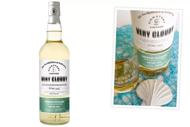 Linkwood 8 yo very cloudy whisky header