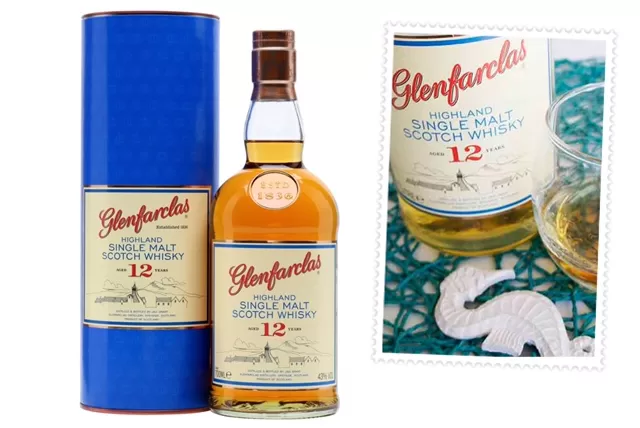 Glenfarclas 12 yo whisky header