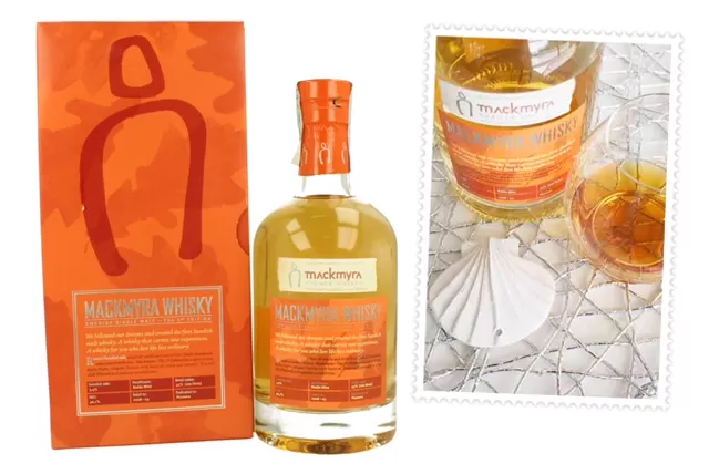 Mackmyra First Edition whisky header