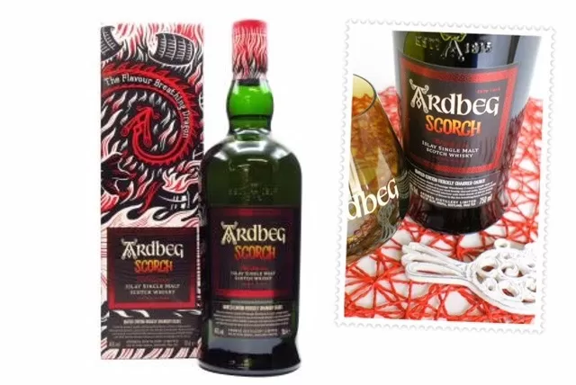 Ardbeg Scorch whisky header
