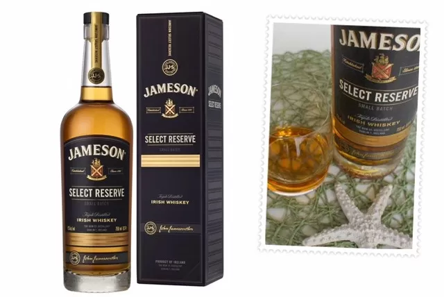 Jameson Select Reserve whisky header