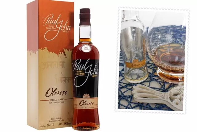 Paul John Oloroso Select Cask whisky header