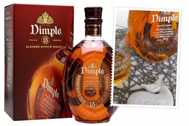 dimple Pinch 15 yo whisky header