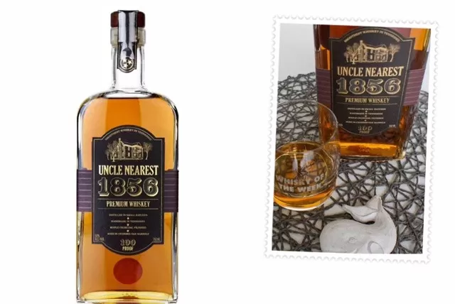 Uncle Nearest 1856 whiskey header