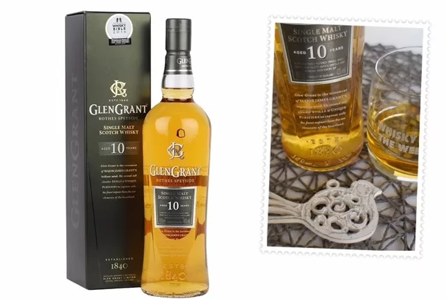 Glen Grant 10 yo whisky header