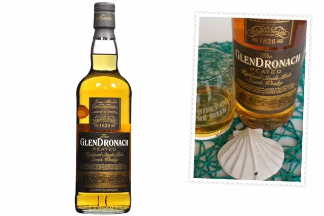 Glendronach peated whisky header