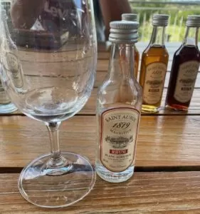 Saint Aubin Rhum Blanc agricole 50