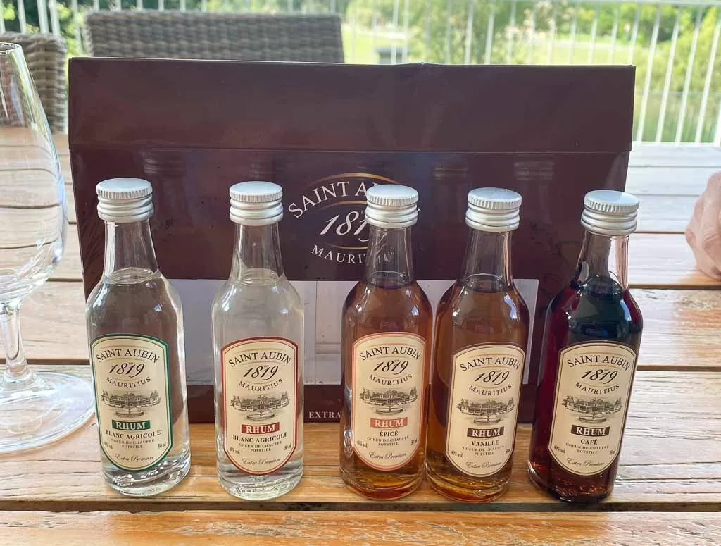 Saint Aubin Rhum Header