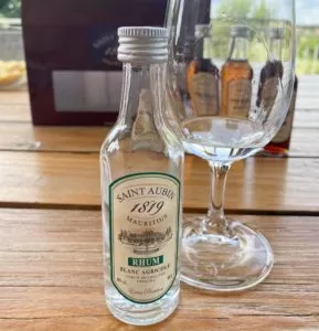 Saint Aubin Rhum blanc agricole 40