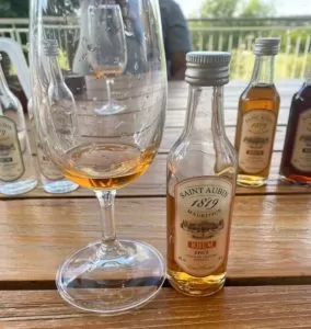 Saint Aubin Rhum epice