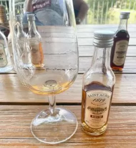 Saint Aubin Rhum vanille