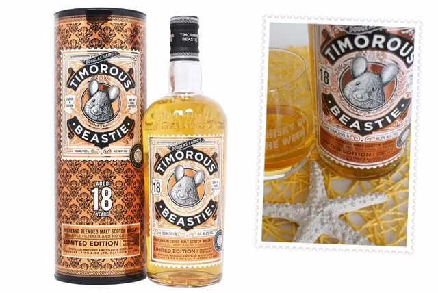 Timorous Beastie 18 yo whisky header