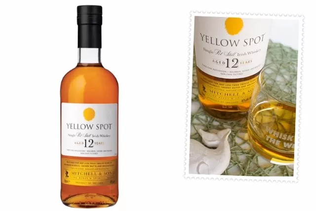 Yellow Spot 12 yo whiskey header