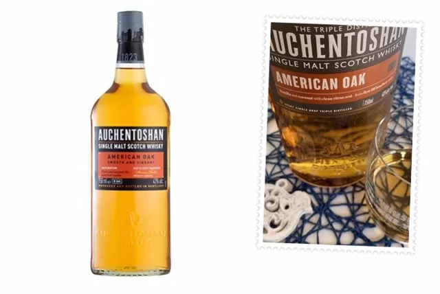 Auchentoshan American Oak whisky header