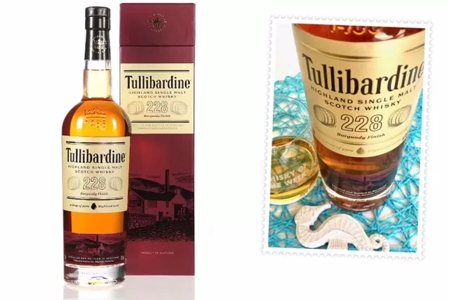 Tullibardine 228 whisky header