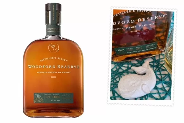 Woodford Reserve Rye whiskey header